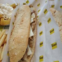 Heura Qu*s* vegan at Pans & Company - Puerto Venecia in Zaragoza