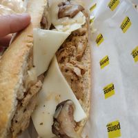 Heura Qu*s* vegan at Pans & Company - Puerto Venecia in Zaragoza