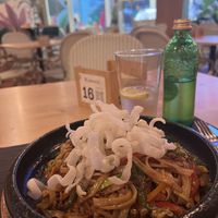 Pad Thai Vegano  at Restaurante Cañaveral in Pontevedra