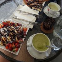 Pancakes and French Toast at VegaNana in Bratislava
