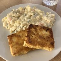 Christmas menu  at VegaNana in Bratislava