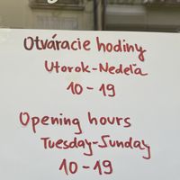   at VegaNana in Bratislava