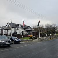 Outside. at Joe Wattys in Inishmor