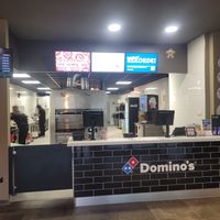 Interior at Domino's Pizza - City Ost in Dortmund
