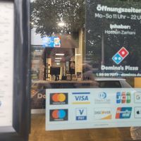 Open every day. Various payment options at Domino's Pizza - City Ost in Dortmund