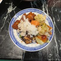 Little bit of everything  at Banzha in Bergen