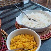 Moqueca de banana da terra at Pimenta Rosa Gastronomia in Arraial Do Cabo