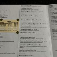   at Pimenta Rosa Gastronomia in Arraial Do Cabo