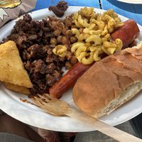   at Leaf Over Beef in Los Angeles