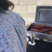   at Leaf Over Beef in Los Angeles