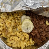   at Leaf Over Beef in Los Angeles