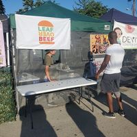  at Leaf Over Beef in Los Angeles