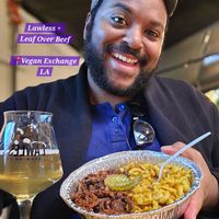  at Leaf Over Beef in Los Angeles