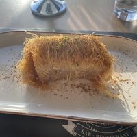 Kadaifi  at Greek On The Docks in Gloucester