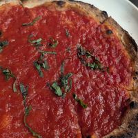 Vegan pizze at La Piazza Cucina Italiana in Springfield