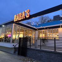   at Baba's Hummus House Bakery in Minneapolis