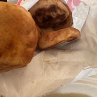 Pita puffs   at Baba's Hummus House Bakery in Minneapolis