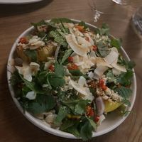 roasted delicata squash  at Kin Khao  in San Francisco