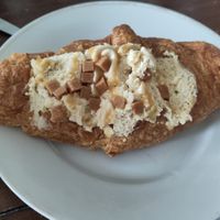 Karamellcroissant at Bäckerei Riegler - Hauptbahnhof Mannheim in Mannheim