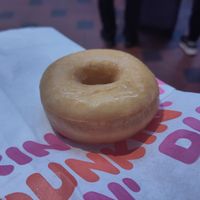 Glazed Yeast at Dunkin' - Copenhagen Central Station in Copenhagen