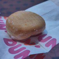 Bavarian at Dunkin' - Copenhagen Central Station in Copenhagen