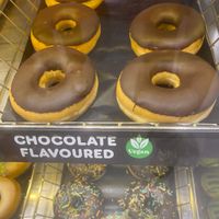 Chocolate  at Dunkin' - Copenhagen Central Station in Copenhagen