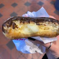 Boston Cream at Dunkin' - Copenhagen Central Station in Copenhagen