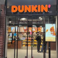   at Dunkin' - Copenhagen Central Station in Copenhagen