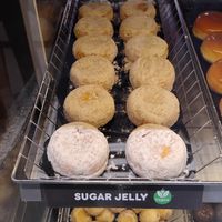 Sugar jelly  at Dunkin' - Copenhagen Central Station in Copenhagen