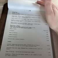 Breakfast menu  at Mayvn in Edinburgh