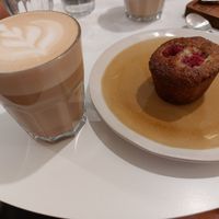 Frangipane and oat chai at Utopia  in Geneva