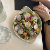 Vegan salad  at Naustið in Husavik