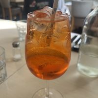 Aperol spritz   at Naustið in Husavik