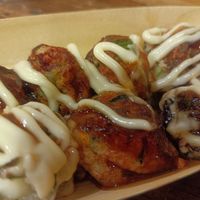 グルテンフリーveganたこ焼き at OKO Takoyaki in Osaka