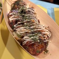  at OKO Takoyaki in Osaka