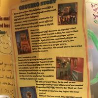   at OKO Takoyaki in Osaka