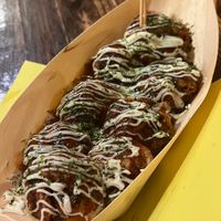  at OKO Takoyaki in Osaka