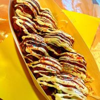  at OKO Takoyaki in Osaka