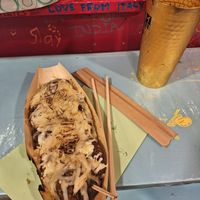  at OKO Takoyaki in Osaka