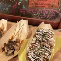   at OKO Takoyaki in Osaka