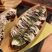Takoyaki classic   at OKO Takoyaki in Osaka