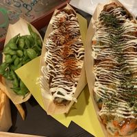   at OKO Takoyaki in Osaka