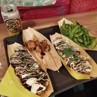  at OKO Takoyaki in Osaka