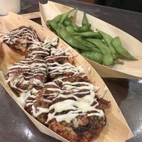   at OKO Takoyaki in Osaka