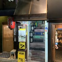 Entryway - easy to miss  at OKO Takoyaki in Osaka