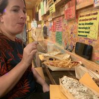   at OKO Takoyaki in Osaka