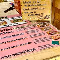  at OKO Takoyaki in Osaka