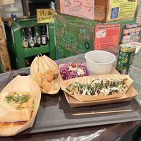   at OKO Takoyaki in Osaka