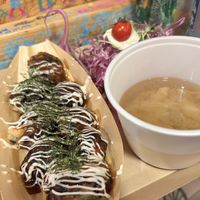   at OKO Takoyaki in Osaka
