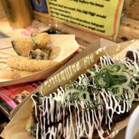   at OKO Takoyaki in Osaka